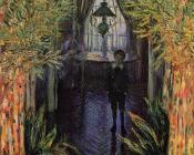 克劳德 莫奈 : A Corner of the Apartment